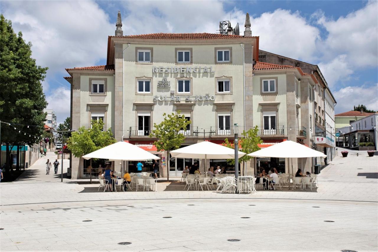 Hotel Porto Je T'Aime - Solar Sao Joao à São João da Madeira Extérieur photo