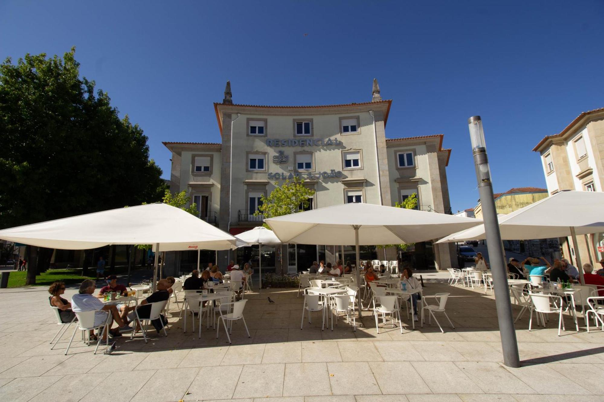 Hotel Porto Je T'Aime - Solar Sao Joao à São João da Madeira Extérieur photo