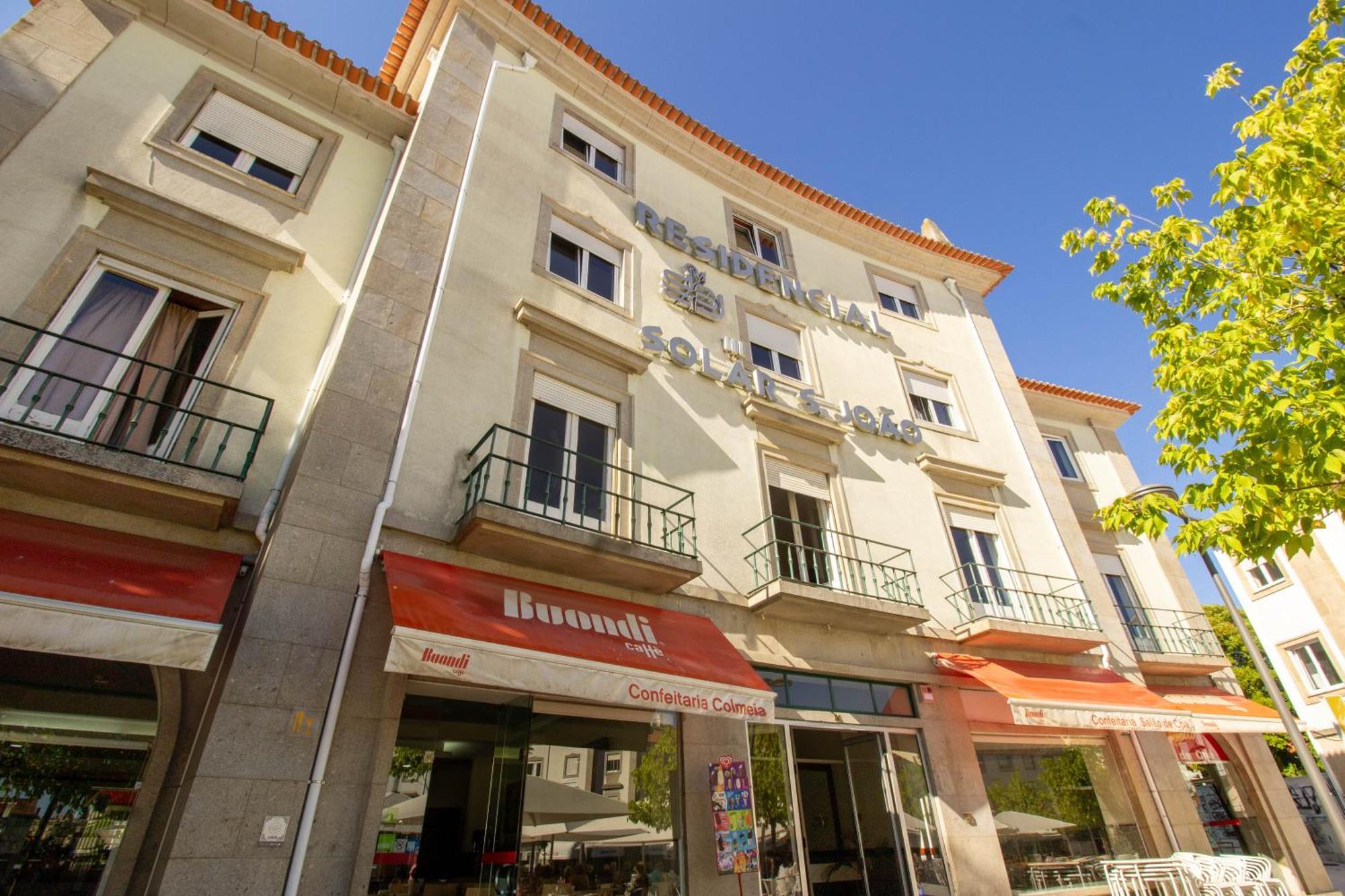 Hotel Porto Je T'Aime - Solar Sao Joao à São João da Madeira Extérieur photo