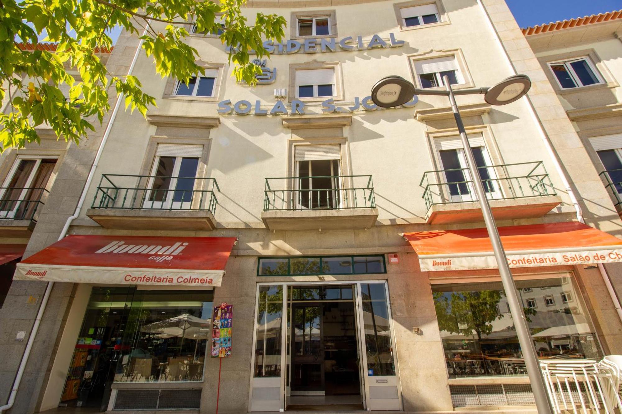 Hotel Porto Je T'Aime - Solar Sao Joao à São João da Madeira Extérieur photo
