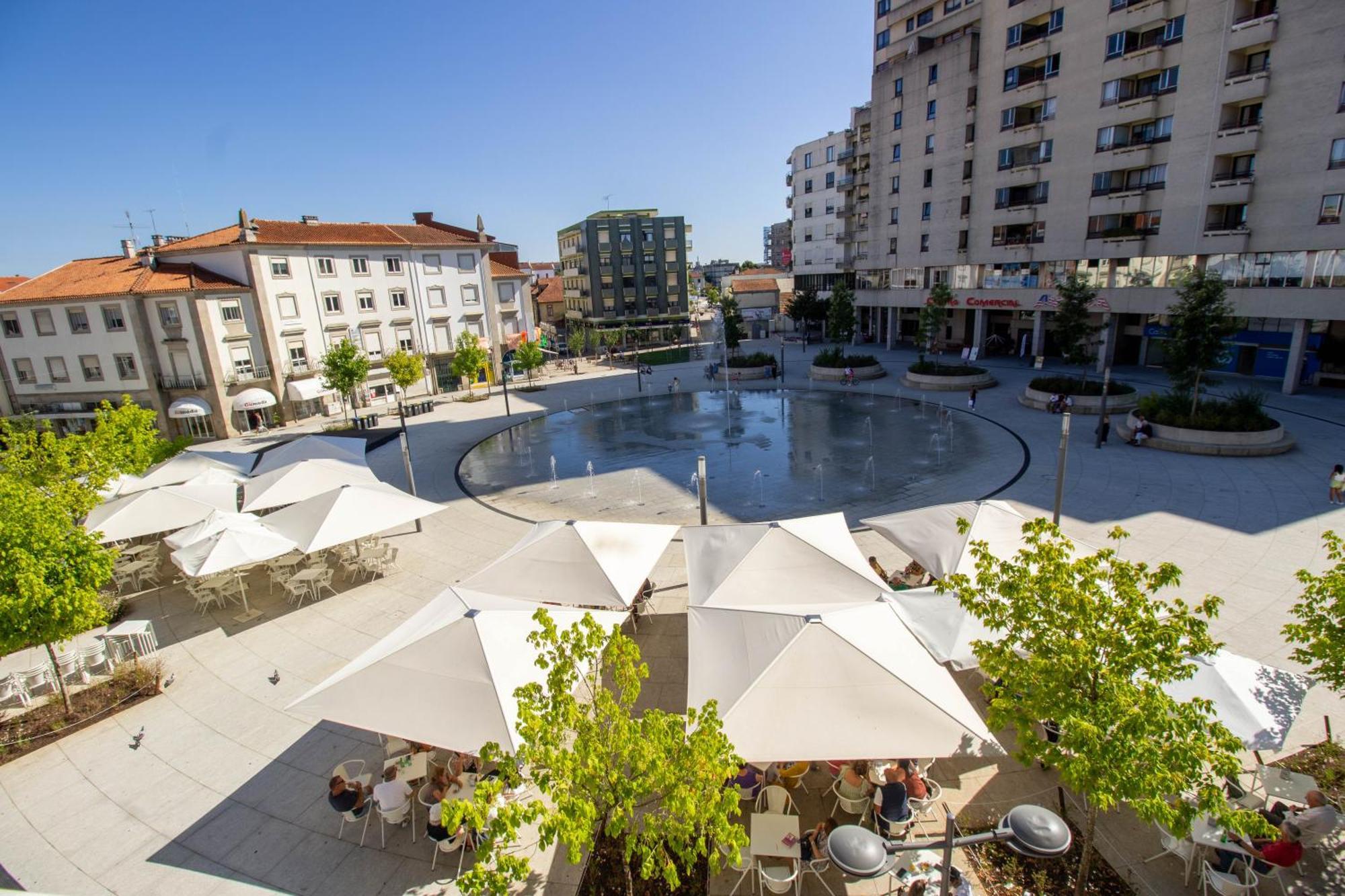Hotel Porto Je T'Aime - Solar Sao Joao à São João da Madeira Extérieur photo